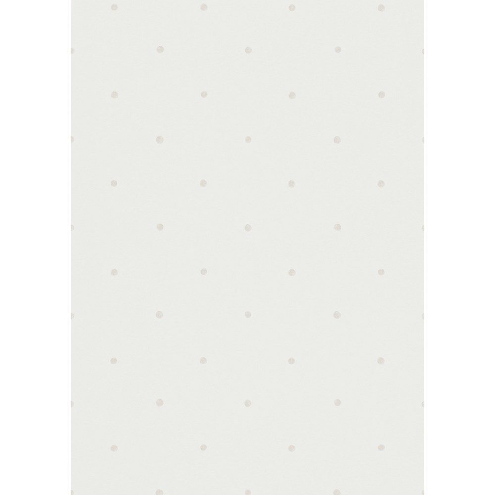 Polka Wallpaper 214050 by Sanderson in Neutral Ivory